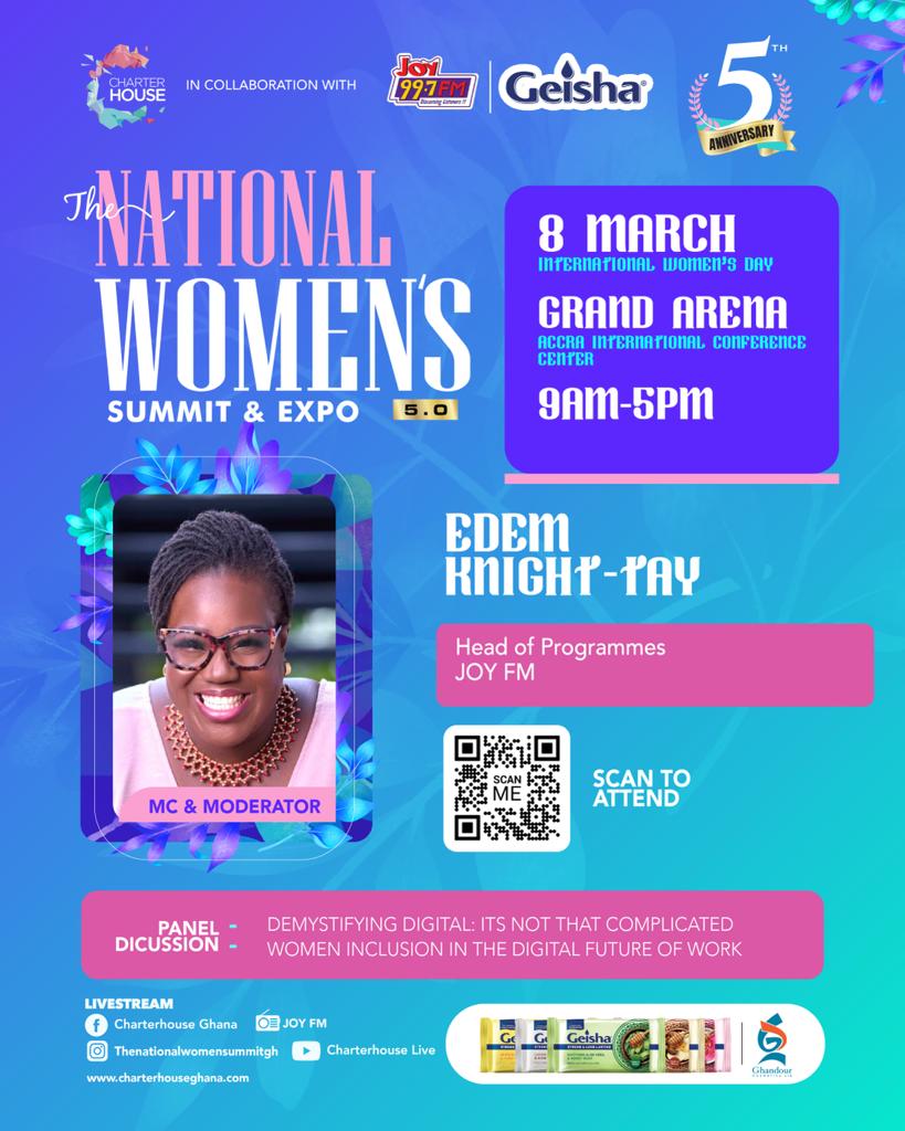 We must break stereotypes to attain gender equality - Edem Knight-Tay to women We must break stereotypes to attain gender equality - Edem Knight-Tay to women