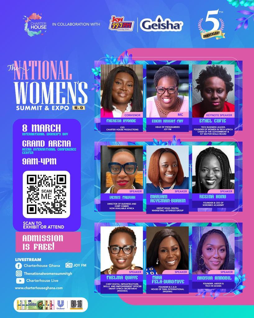 We must break stereotypes to attain gender equality - Edem Knight-Tay to women We must break stereotypes to attain gender equality - Edem Knight-Tay to women