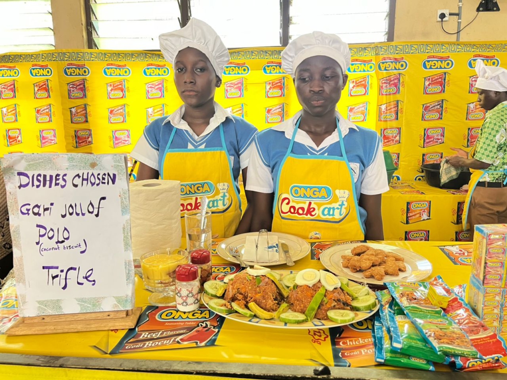 2023 Onga Cook Art: Boakye Tromo SHTS is Ahafo Region champion 2023 Onga Cook Art: Boakye Tromo SHTS is Ahafo Region champion