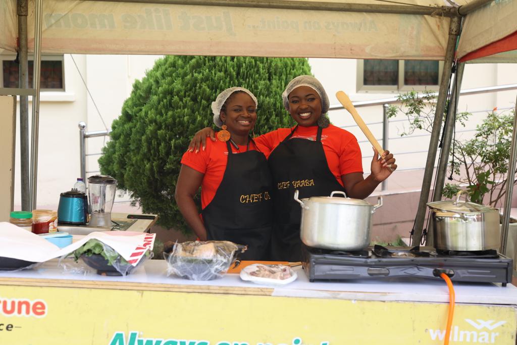 Absa Bank beats Rotary Club of Accra Ring Road Central in a historic ...