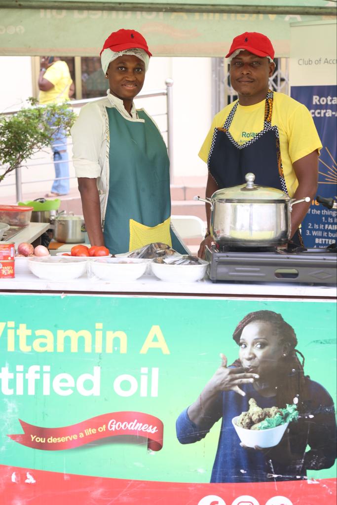 Absa Bank beats Rotary Club of Accra Ring Road Central in a historic cookout competition Absa Bank beats Rotary Club of Accra Ring Road Central in a historic cookout competition