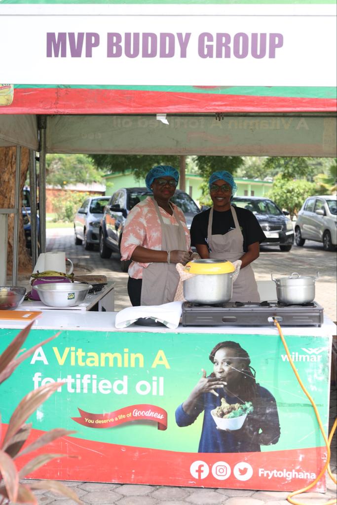 Absa Bank beats Rotary Club of Accra Ring Road Central in a historic cookout competition