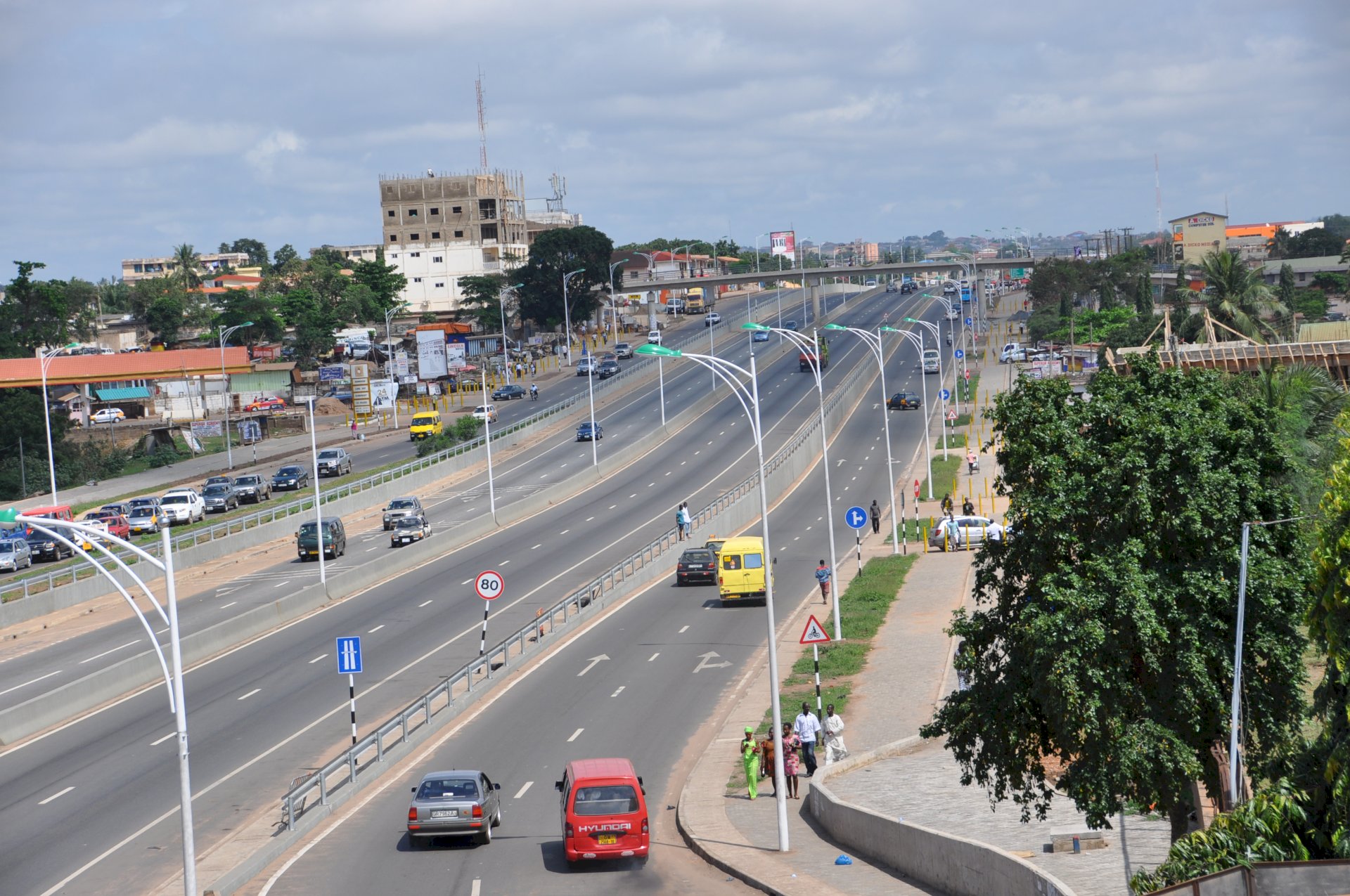 Accra street or road