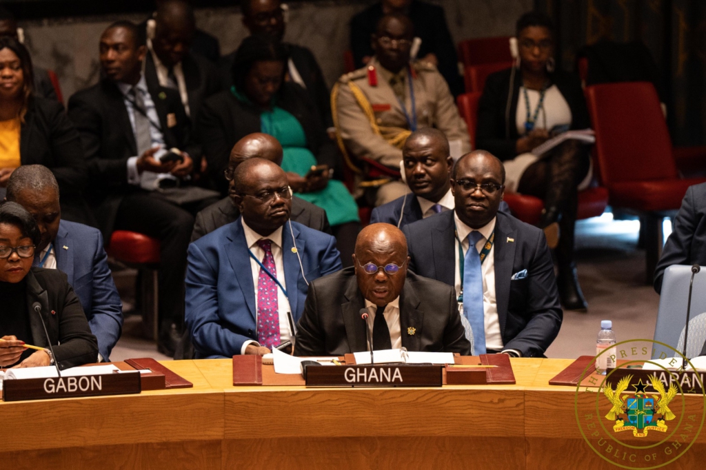 Our common humanity and existence depend on countering terrorism, violent extremism – Akufo-Addo