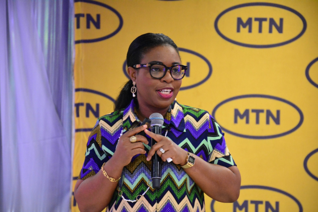 MTN Ghana commemorates IWD with coaching and mentorship session
