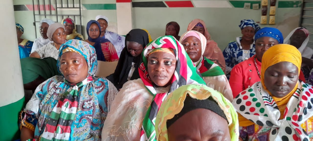 Asawase NDC women angry over organiser's decision to pick forms for Duffour