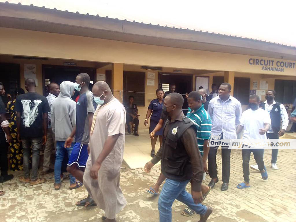 Ashaiman soldier’s murder: Court for the second time declines bail to 6 suspects Ashaiman soldier’s murder: Court for the second time declines bail to 6 suspects