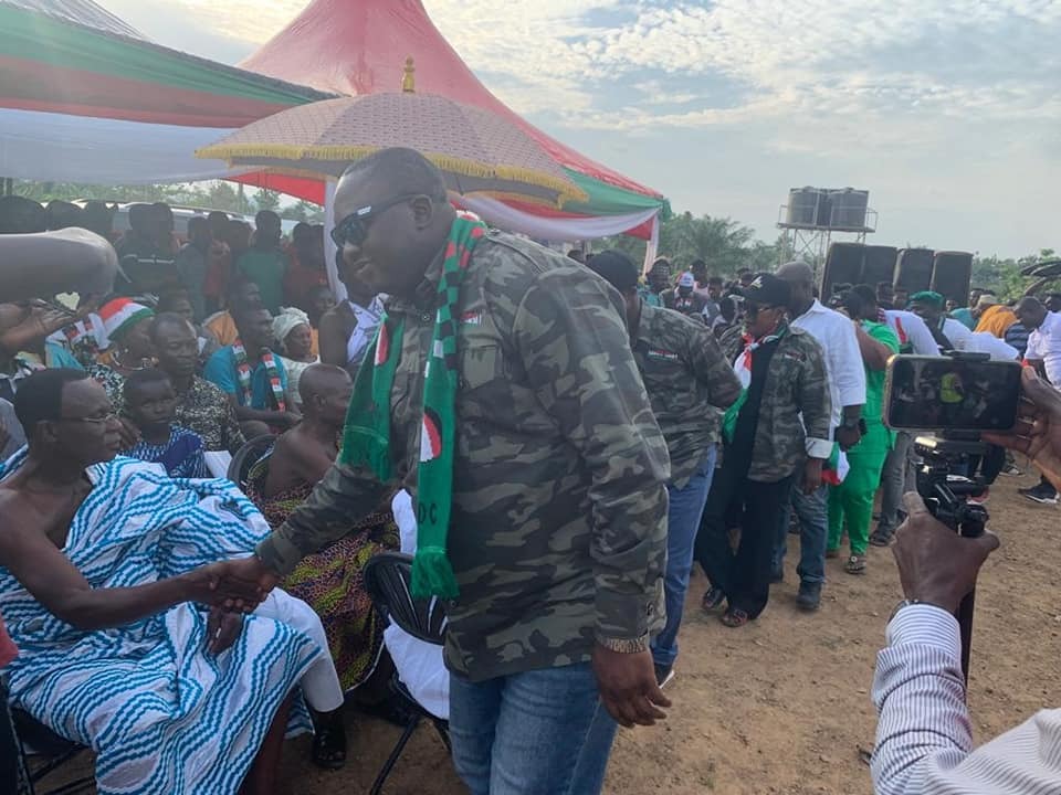 Ashanti NDC refutes allegations of wearing military uniforms on campaign tour