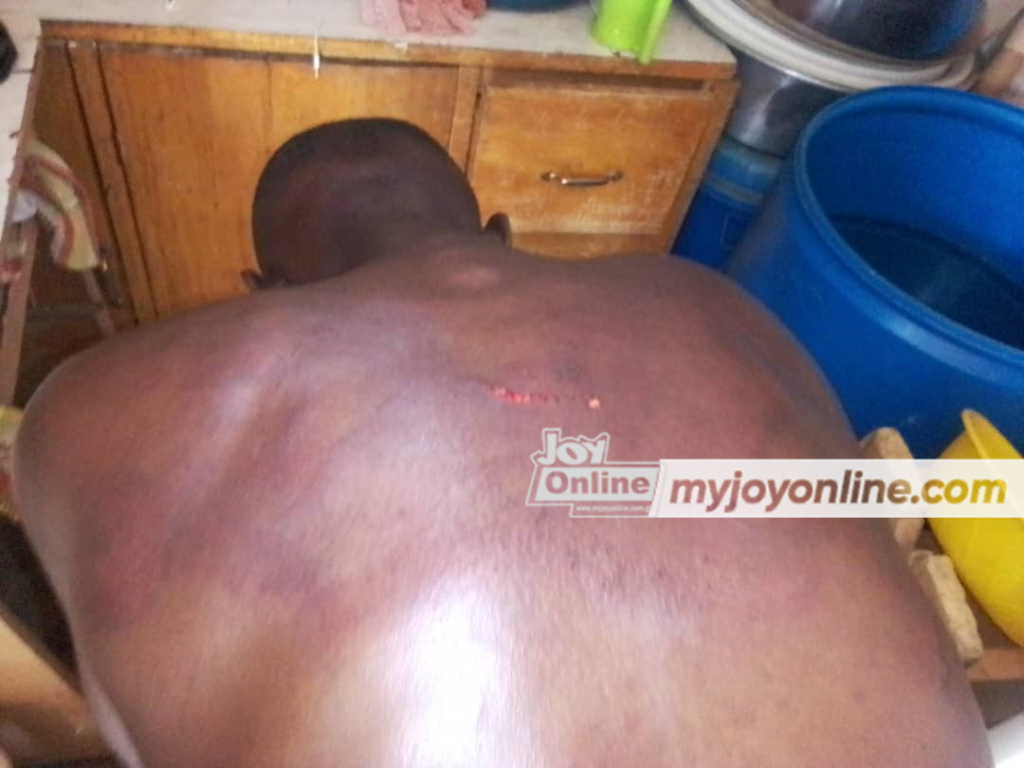 Ashaiman: Soldiers put a gun to my head and threatened to kill me - Victim narrates