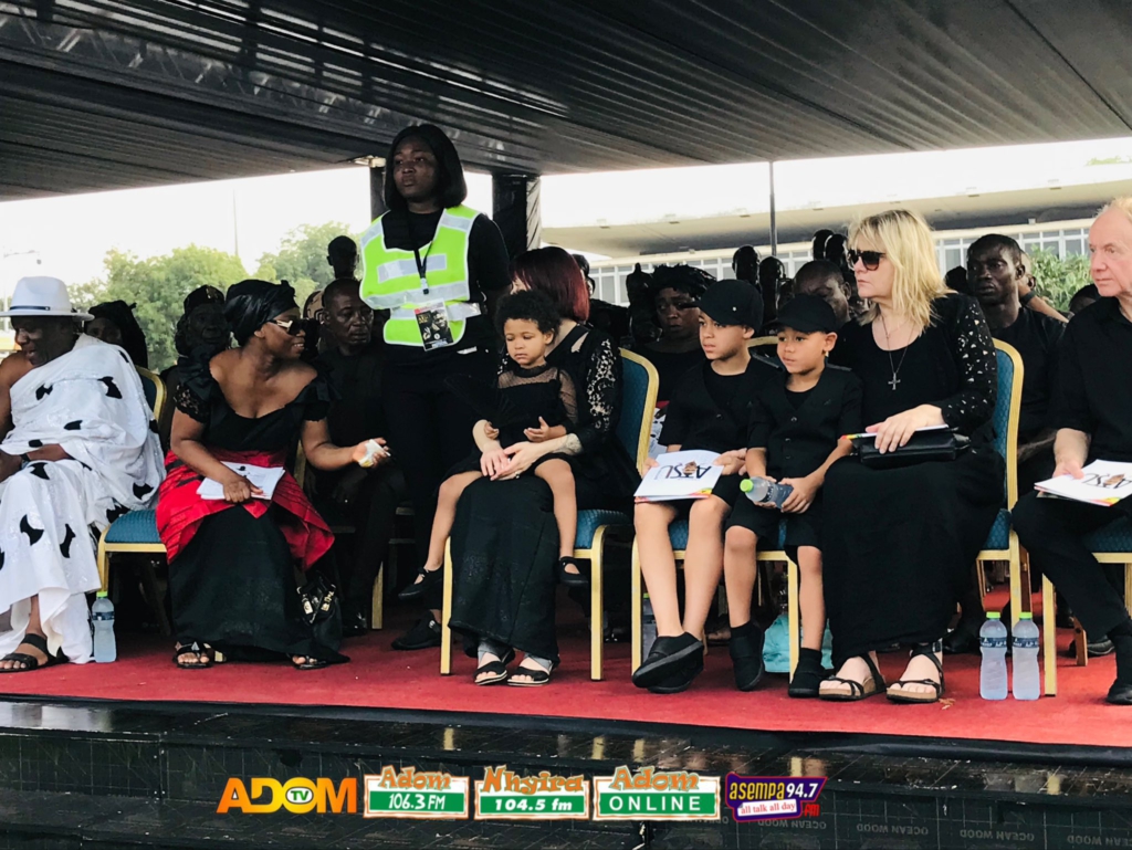 You loved us for who we were – Atsu’s children pay tribute to late footballer 2 Atsu children