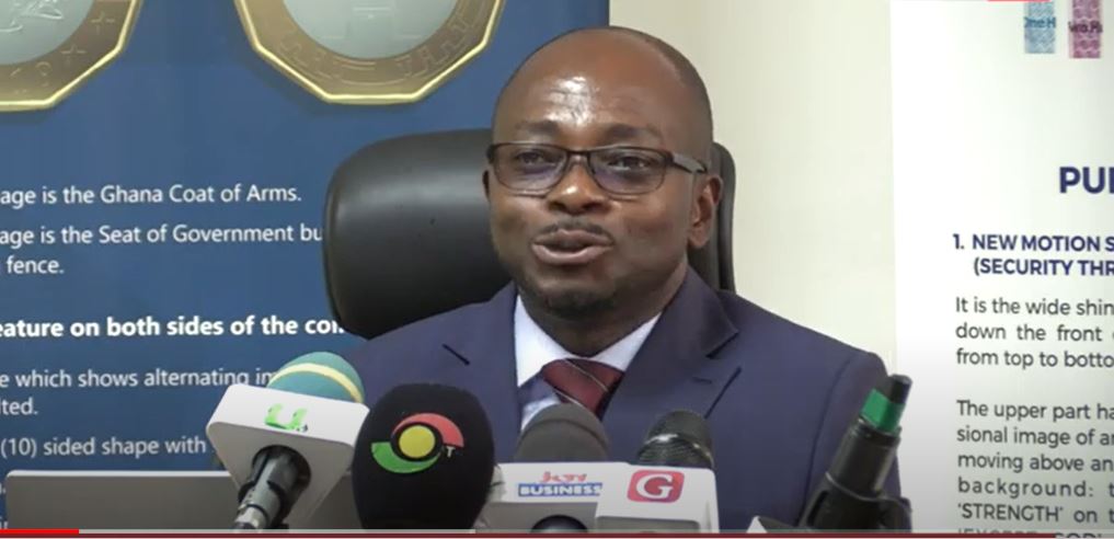 Stop using Cedi notes in making bouquets, hampers – BoG warns