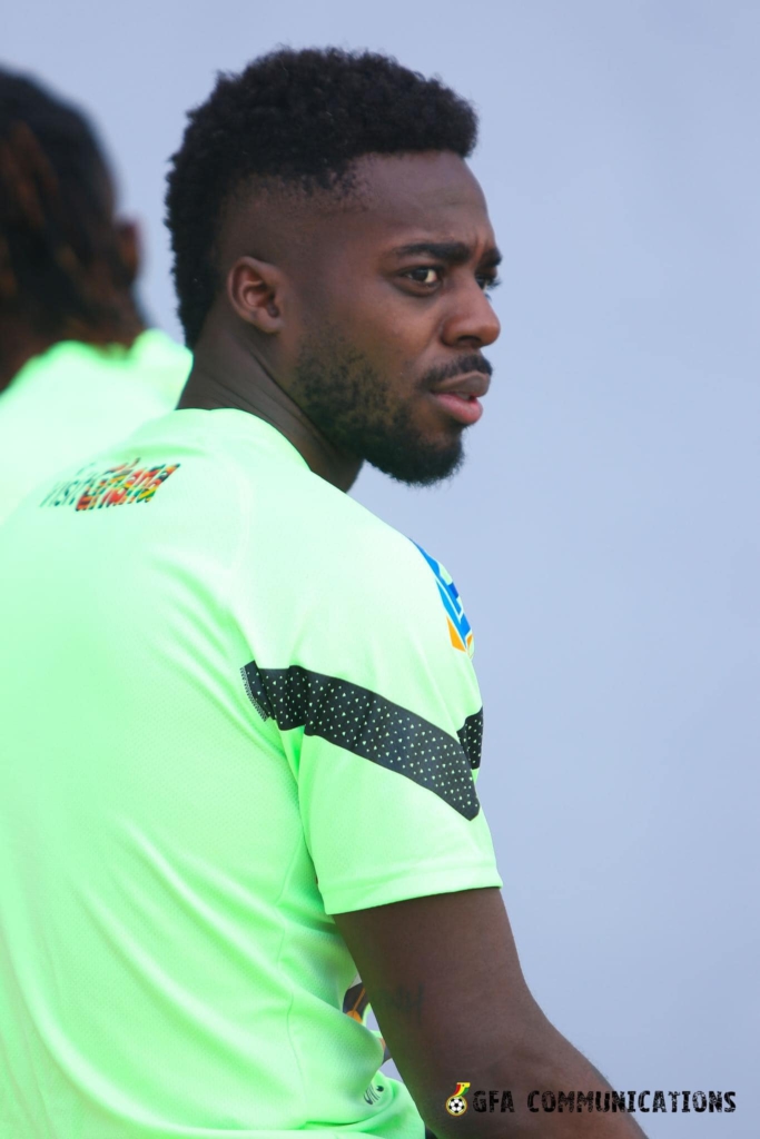 GALARY: Best pictures from Black Stars training at Accra Sports Stadium on Monday