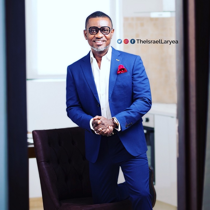 Israel Laryea is away "on loan" at Influencer Africa - Vimarsana News