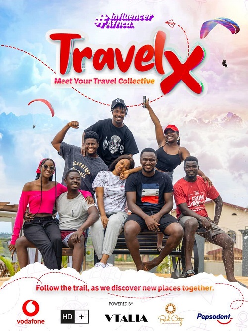 Israel Laryea is away “on loan” at Influencer Africa Israel Laryea is away “on loan” at Influencer Africa