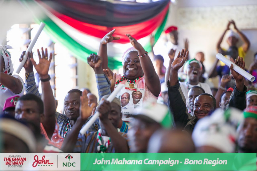 NDC executives promise Mahama overwhelming endorsement NDC executives promise Mahama overwhelming endorsement