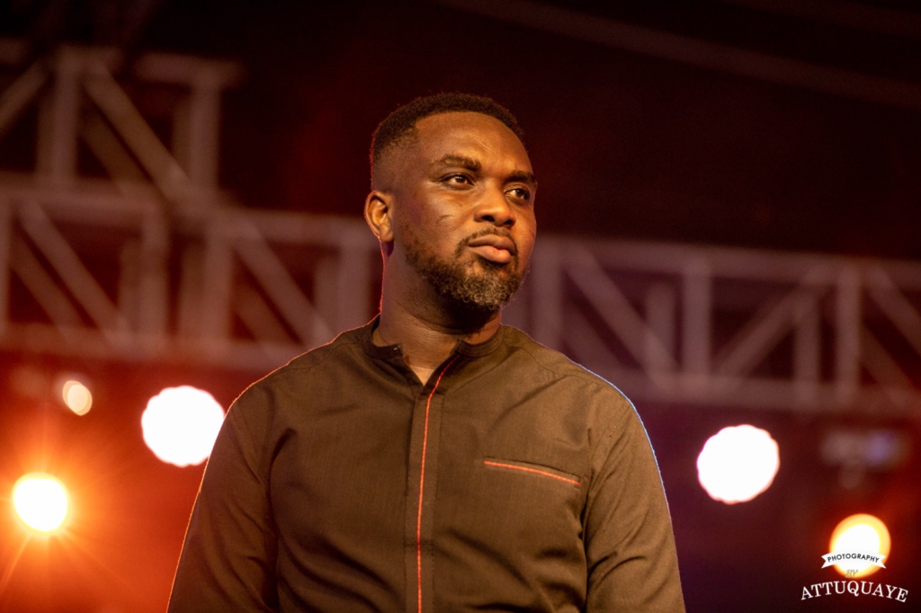 <strong>Joe Mettle, Bethel Revival Choir minister at ‘Togo in Worship’ concert </strong>