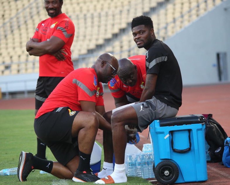 "It was too big a risk to start him" - Hughton on Thomas Partey against Angola - Vimarsana News