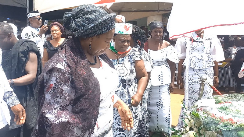CPP stalwarts mourn patriot, Nkrumah’s confidante Auntie Borkor CPP stalwarts mourn patriot, Nkrumah’s confidante Auntie Borkor