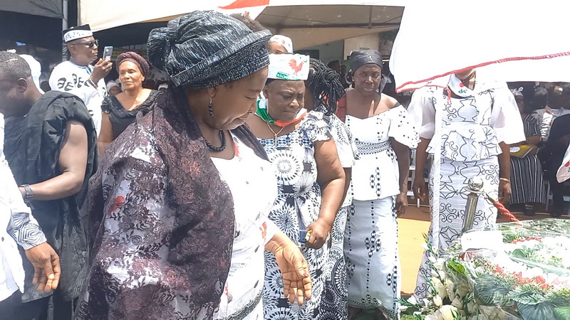 CPP stalwarts mourn patriot, Nkrumah’s confidante Auntie Borkor