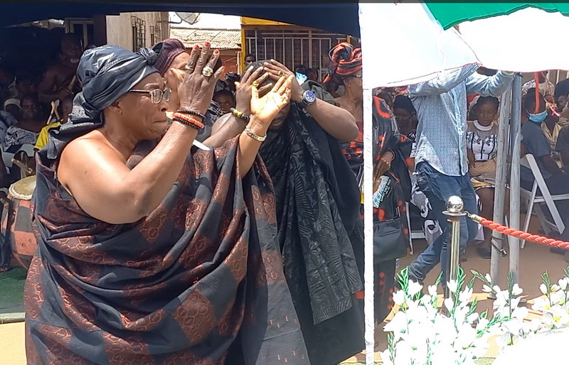 CPP stalwarts mourn patriot, Nkrumah’s confidante Auntie Borkor