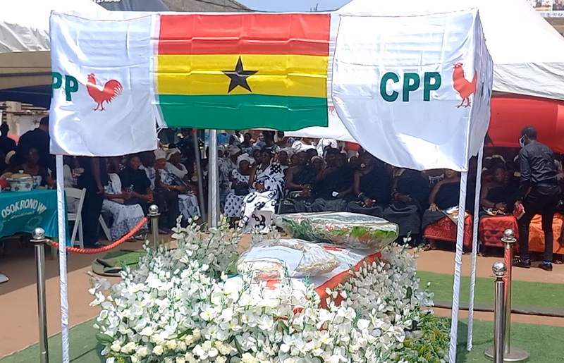 CPP stalwarts mourn patriot, Nkrumah’s confidante Auntie Borkor