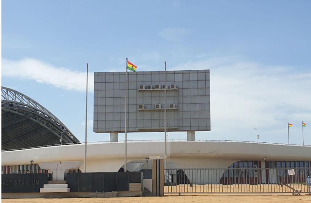 ECG disconnects Cape Coast Sports Stadium over GH¢513k legacy debt