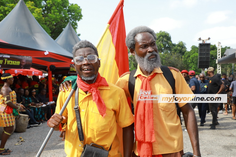 Photos and videos: Burial service of Christian Atsu