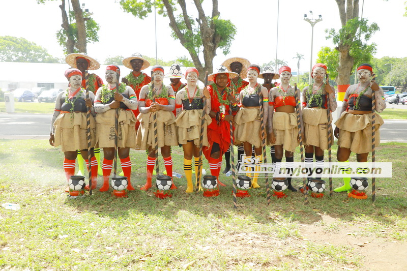 Photos and videos: Burial service of Christian Atsu