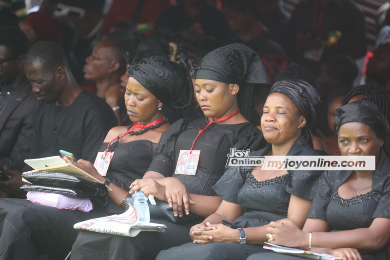 Photos and videos: Burial service of Christian Atsu