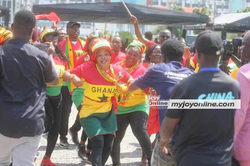 Photos and videos: Burial service of Christian Atsu