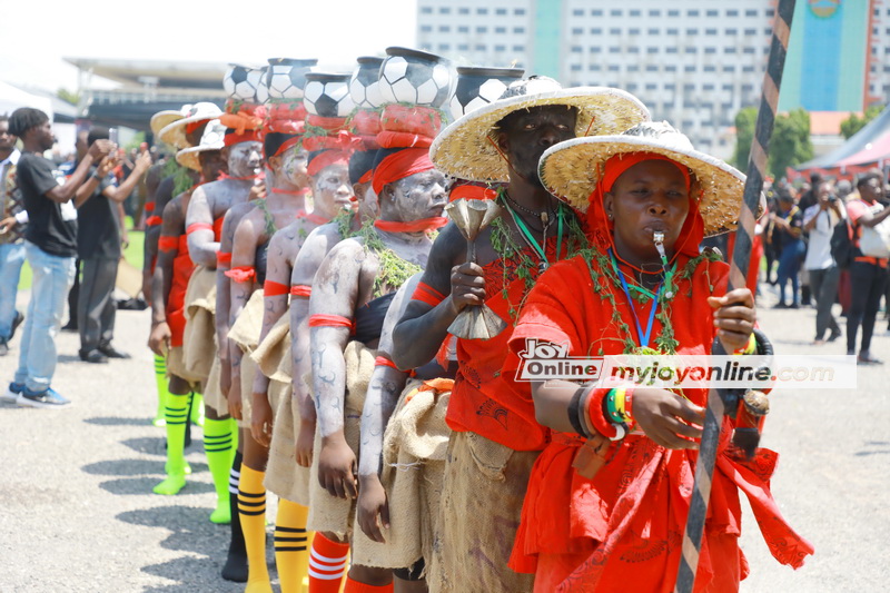 Photos and videos: Burial service of Christian Atsu