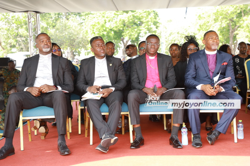 Photos and videos: Burial service of Christian Atsu