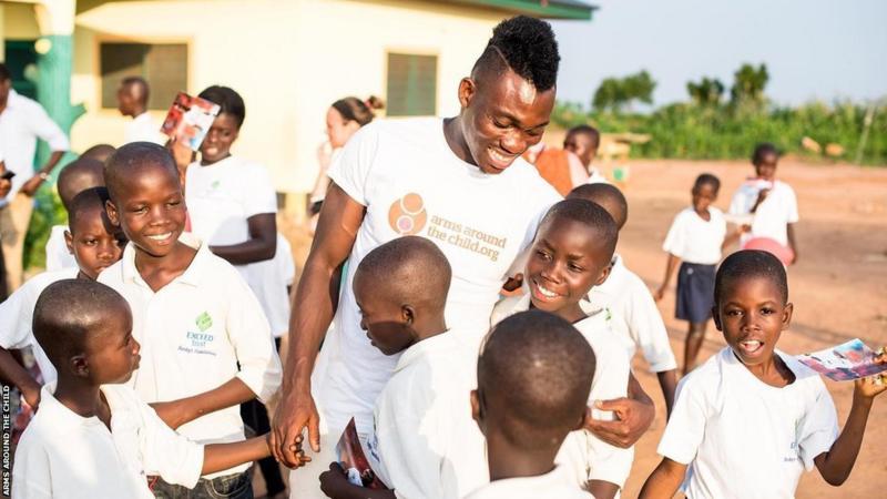 Christian Atsu: How orphanage children have lost the man they called ‘father’