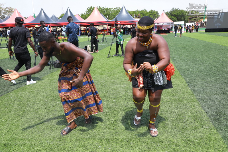 Photos: Late Christian Atsu’s one-week celebration held