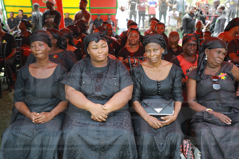 Photos: Late Christian Atsu’s one-week celebration held Photos: Late Christian Atsu’s one-week celebration held