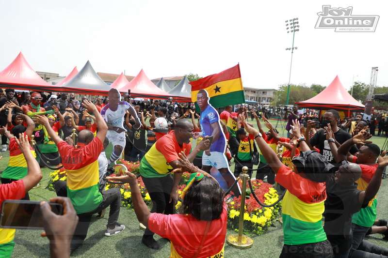 Photos: Late Christian Atsu’s one-week celebration held Photos: Late Christian Atsu’s one-week celebration held