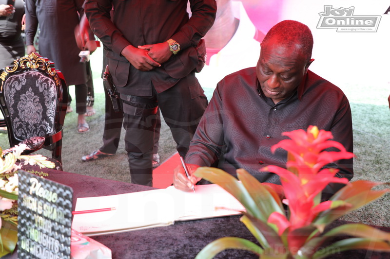 Photos: Late Christian Atsu’s one-week celebration held Photos: Late Christian Atsu’s one-week celebration held