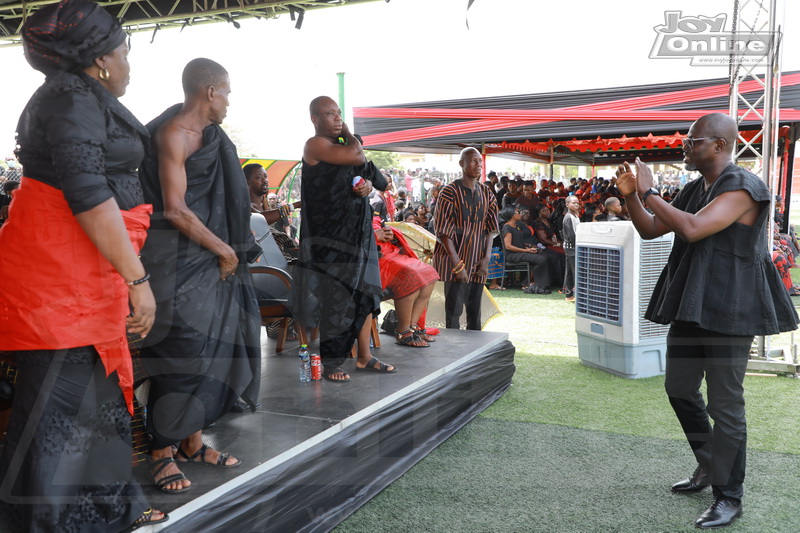 Photos: Late Christian Atsu’s one-week celebration held Photos: Late Christian Atsu’s one-week celebration held
