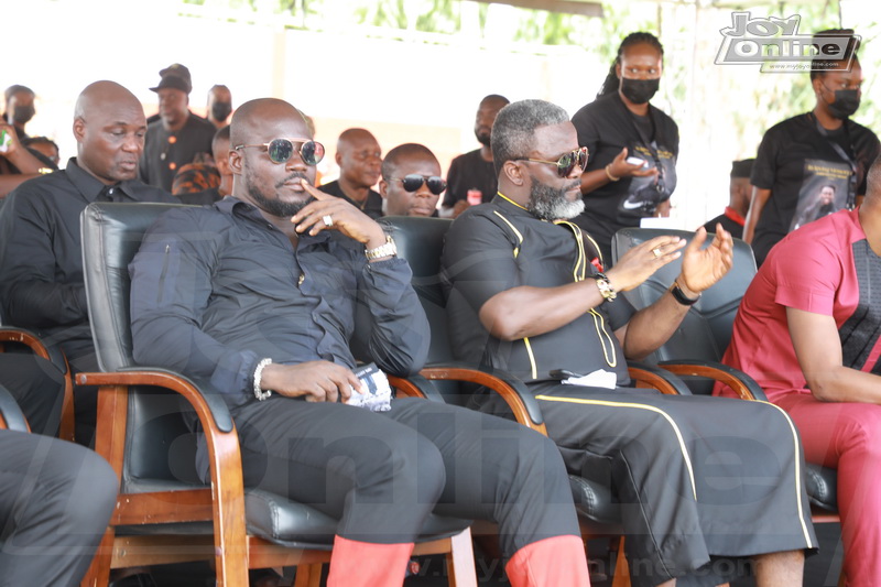 Photos: Late Christian Atsu’s one-week celebration held Photos: Late Christian Atsu’s one-week celebration held