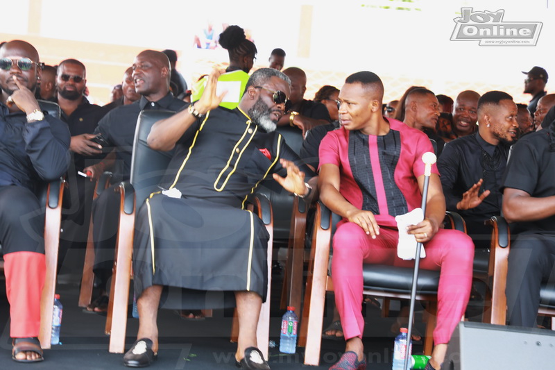 Photos: Late Christian Atsu’s one-week celebration held