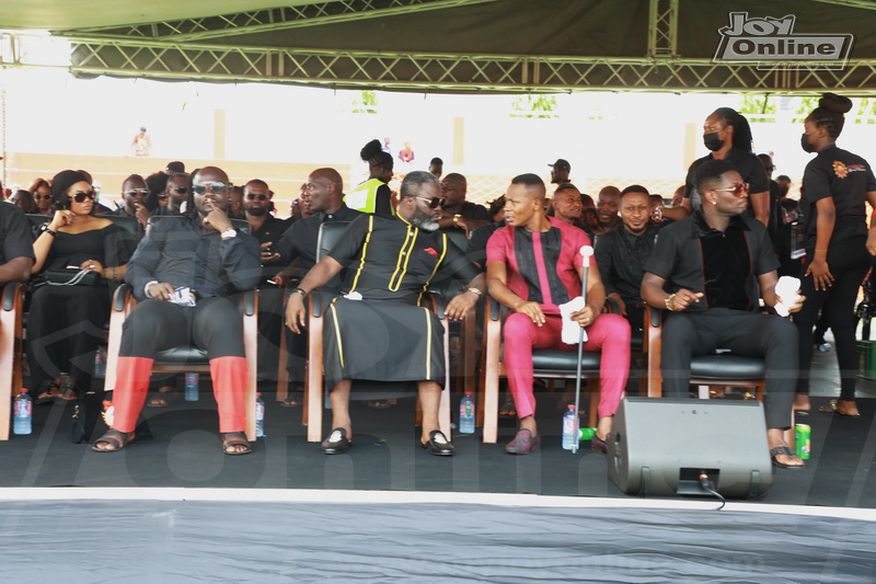 Photos: Late Christian Atsu’s one-week celebration held