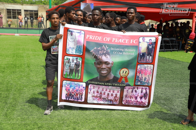 Photos: Late Christian Atsu’s one-week celebration held