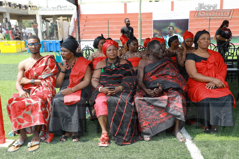 Photos: Late Christian Atsu’s one-week celebration held Photos: Late Christian Atsu’s one-week celebration held