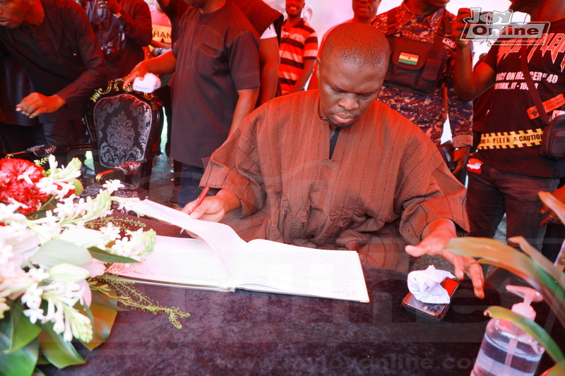 Photos: Late Christian Atsu’s one-week celebration held Photos: Late Christian Atsu’s one-week celebration held