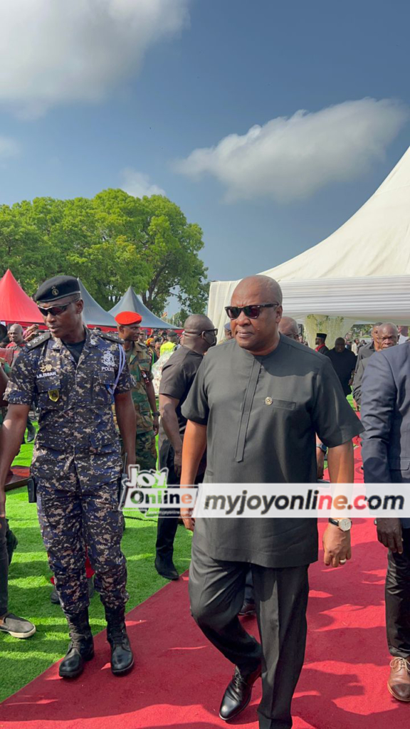 Photos and videos: Burial service of Christian Atsu