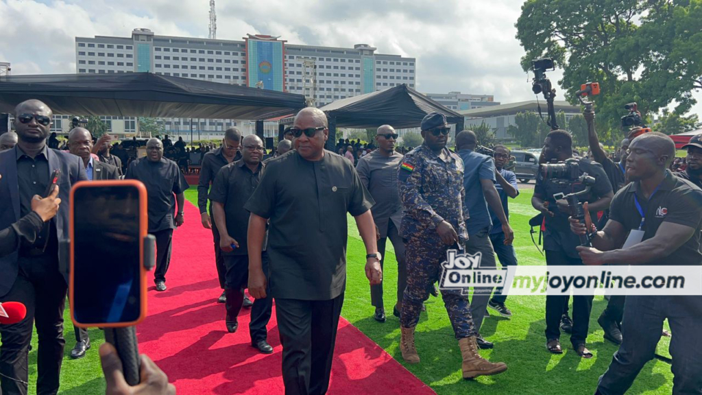 Photos and videos: Burial service of Christian Atsu