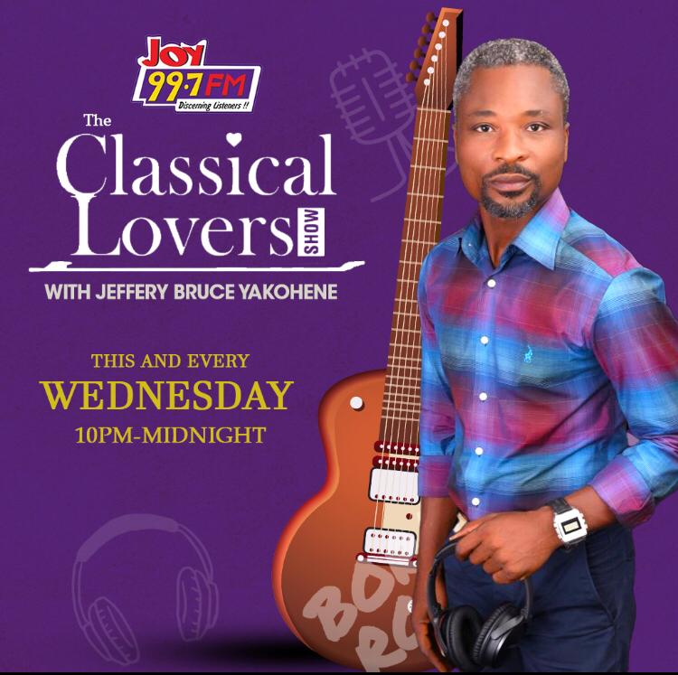 Joy FM premieres 'The Classical Love Show' with Jeffery Bruce Yakohene