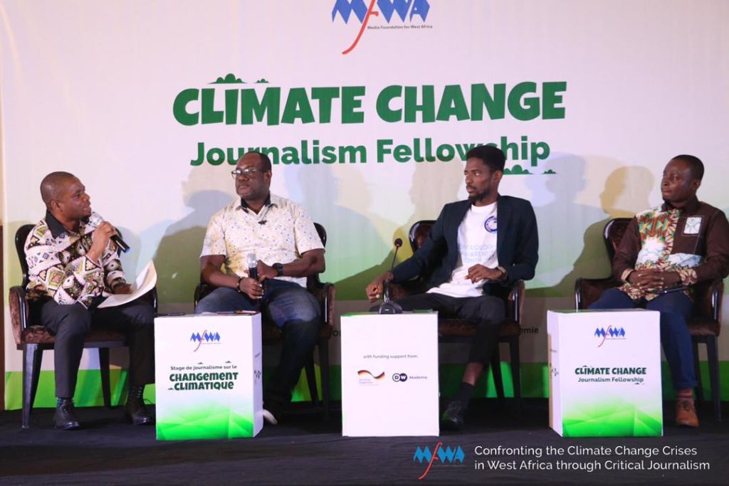 Become the voice of climate change reporting - Climate Change Fellows urged