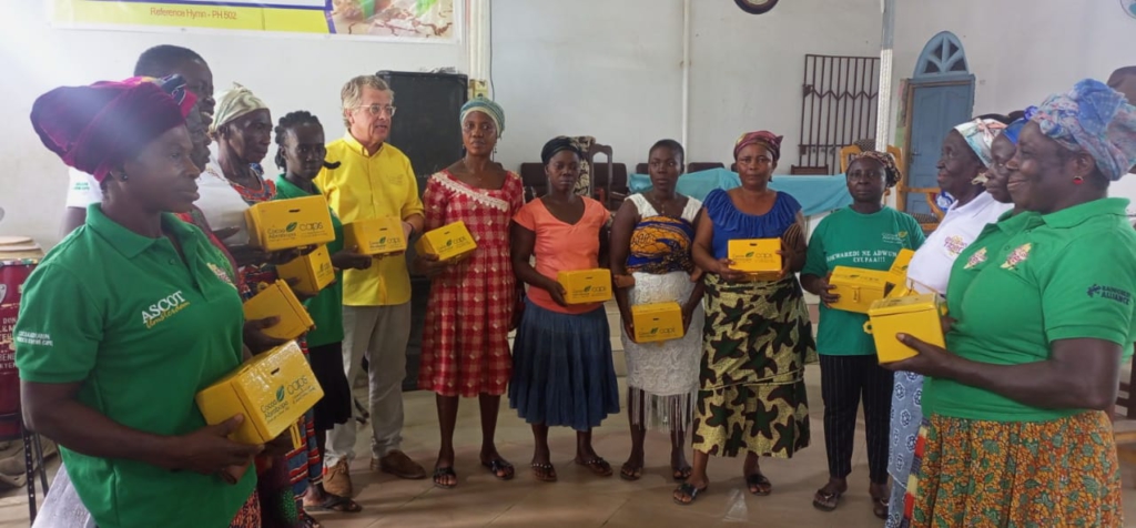 Fondation Sucres et Denrées provides support to expand Cocoa Abrabopa’s Pension Scheme