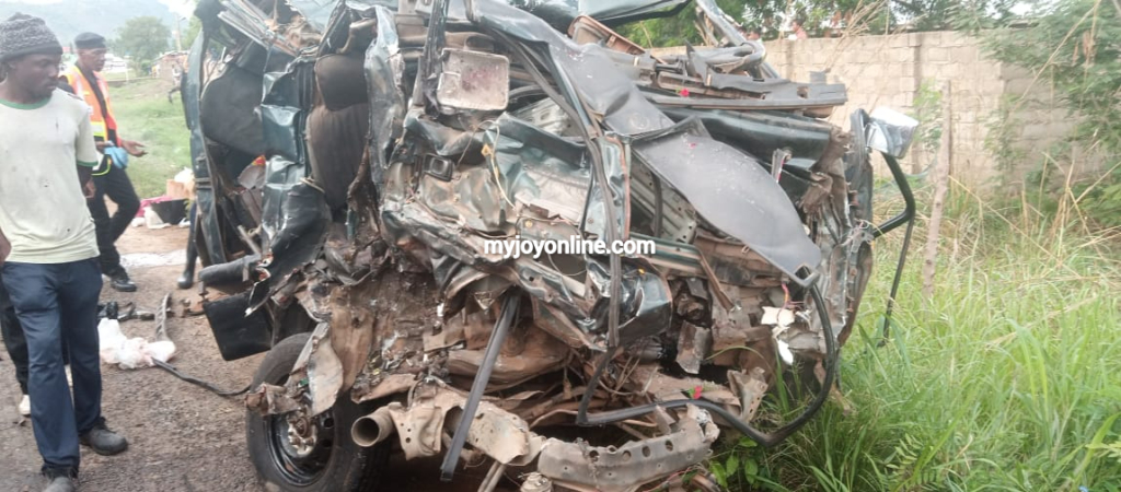 9 die in two separate accidents in the Eastern region